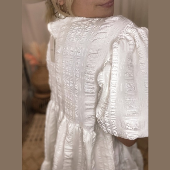 JUNIE GRAY Dolce Babydoll Dress - Picture 7 of 7